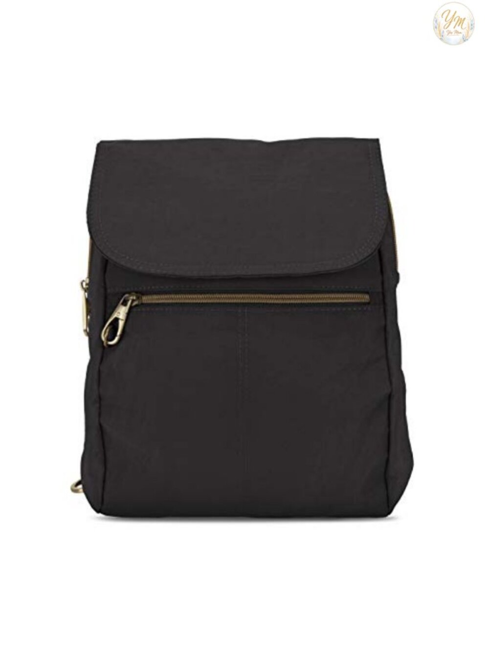 Anti-Theft Slim Backpack with RFID Blocking - Adjustable Straps